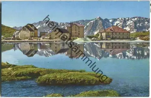 S. Gottardo - Gotthardhospiz - Verlag W. Borelli Airolo
