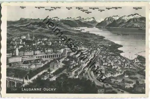 Lausanne Ouchy - Edition Perrochet Lausanne