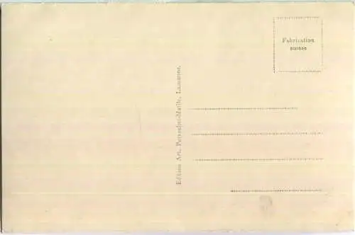 Lausanne - Vue generale - Foto-Ansichtskarte - Edition Perrochet-Matile Lausanne