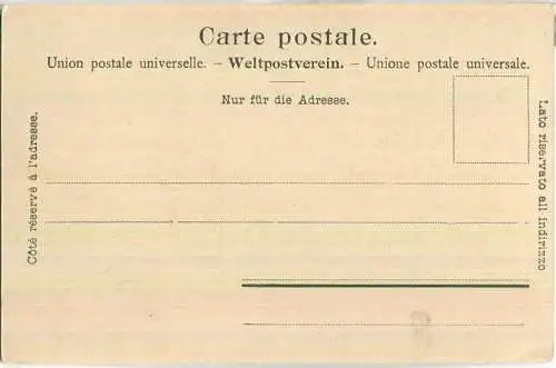 Lausanne - Le Chateau - Edition Burgy Saint-Imier ca. 1900