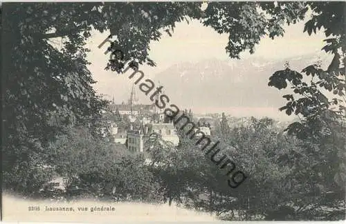 Lausanne - vue generale - Edition Chiffelle & Cie.