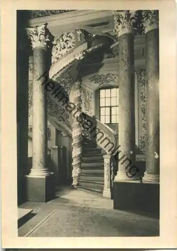 Eisenberg - Schlosskirche - Foto-Ansichtskarte - Verlag Photo Kohl-Otte Pössneck 50er Jahre