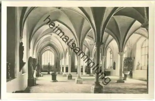 Stralsundisches Museum - Remter - Foto-Ansichtskarte - Verlag Kurt Mader Berlin 50er Jahre