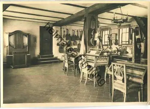 Eisenach - Bach-Haus Instrumente- Verlag Foto-Gewitz Eisenach - keine AK-Einteilung