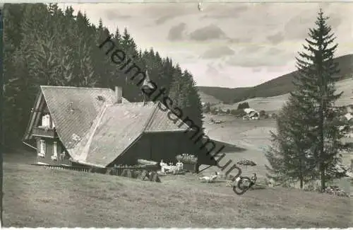 Baabe - Ferienheim Haus II - Erholungszentrum des VEB Qualitäts- und Edelstahl-Kombinats Hennigsdorf