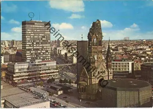 Berlin - Kaiser Wilhelm Gedächtniskirche
