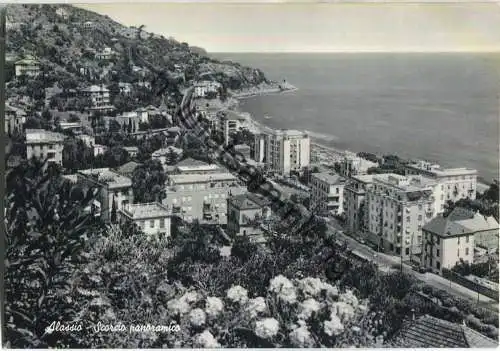 Alassio - Teilansicht - Ediz. A. Pasquali Alassio
