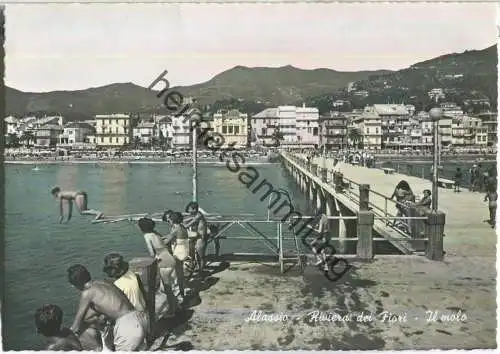 Alassio - Il molo - Edition A. Flecchia Alassio
