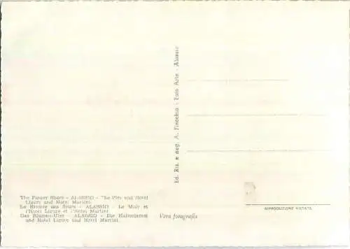 Alassio - Il molo - Edition A. Flecchia Alassio