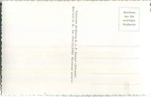 Alpenseebad Strobl - Foto-Ansichtskarte - Verlag E. u. F. Zwerger Bad Ischl