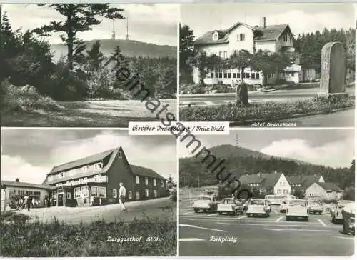 Grosser Inselsberg - Verlag Straub & Fischer Meiningen