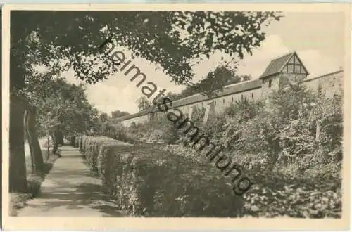 Zerbst - Puschkin-Promenade - VEB Volkskundeverlag Reichenbach