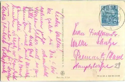 Zerbst - Puschkin-Promenade - VEB Volkskundeverlag Reichenbach