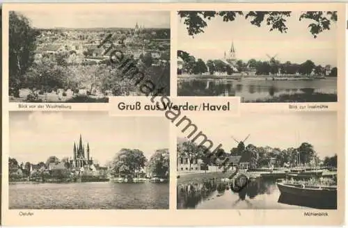 Werder Havel - VEB Bild und Heimat Reichenbach