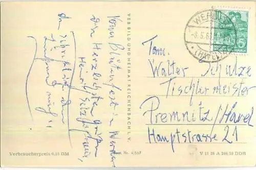 Werder Havel - VEB Bild und Heimat Reichenbach