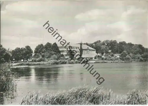 Waren - Diesterweg- und Goetheschule am Tief-Warensee - VEB Bild und Heimat Reichenbach