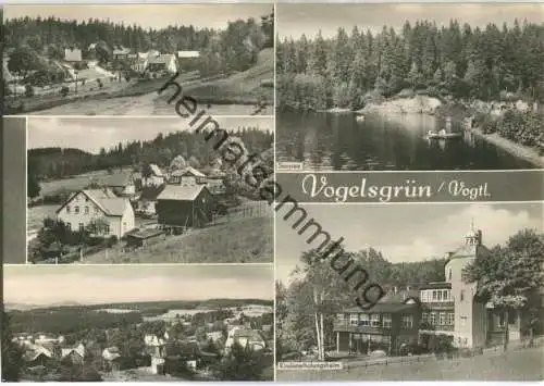 Vogelsgrün - VEB Bild und Heimat Reichenbach