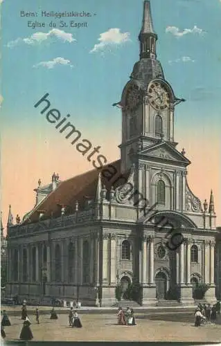 Bern - Heiliggeistkirche - Eglise du St. Esprit - Edition Franco-Suisse Berne