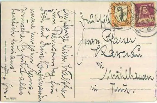 Bern - Heiliggeistkirche - Eglise du St. Esprit - Edition Franco-Suisse Berne