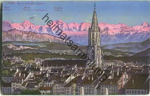 Bern und die Alpen - Edition Photoglob Zürich