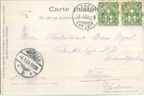 Geneve - Quai du Leman