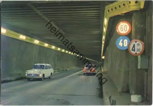 Tunnel du Grand St. Bernard - Ediz. Sacat Torino