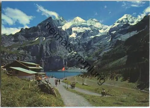 Oeschinensee bei Kandersteg - Verlag Klopfenstein Adelboden