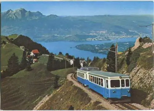 Arth-Rigi-Bahn - Verlag M. Bürgi Vitznau