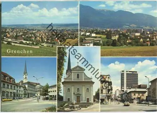 Grenchen - Verlag Photoglob AG Zürich