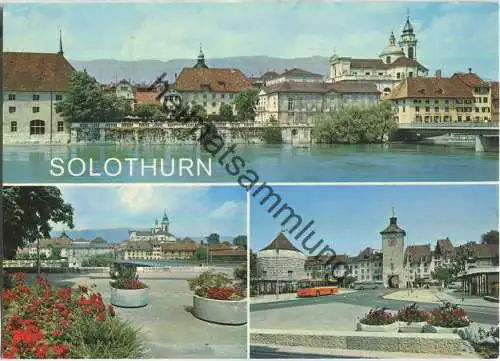 Solothurn - Verlag Photoglob AG Zürich