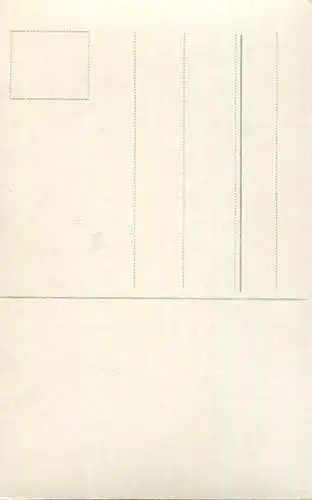 Postillion - Künstlerkarte