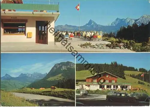 Berggasthaus Sattelegg - Bes. Fam. M. Schnyder - Verlag Oetiker Männedorf
