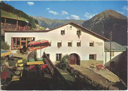 Vna - Pension Arina - Propr. C Vonmoos - Verlag C. Filli Celerina