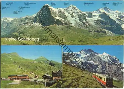 Kleine Scheidegg - Verlag Rud. Suter Oberrieden
