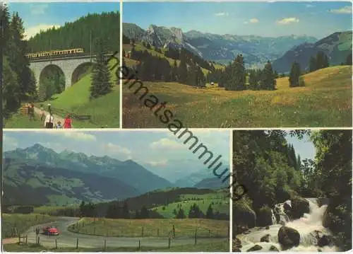 Viadukt Garstatt - Boltigen - Simmenfall - Verlag G. Maurer Spiez