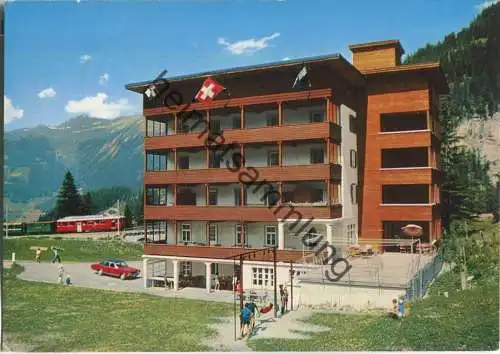 Litzirüti - Badener Ferienheim - Verlag Benker Arosa