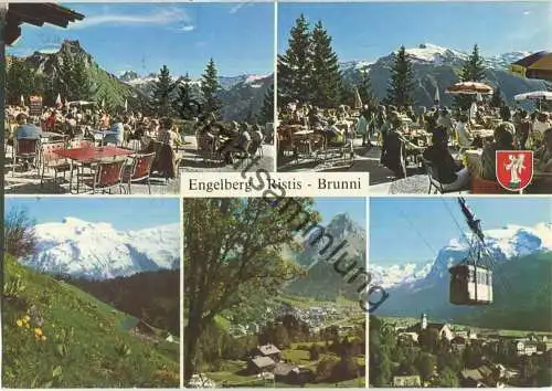 Engelberg - Ristis Brunni - Luftseilbahn - Verlag Rud. Suter Oberrieden