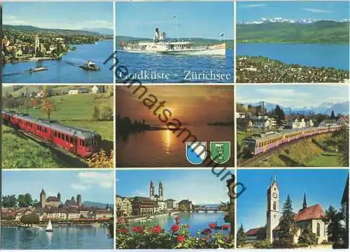Goldküste am Zürichsee - Goldküstenexpress - Verlag Rud. Suter Oberrieden