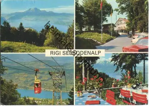 Rigi Seebodenalp - Verlag Globetrotter Luzern