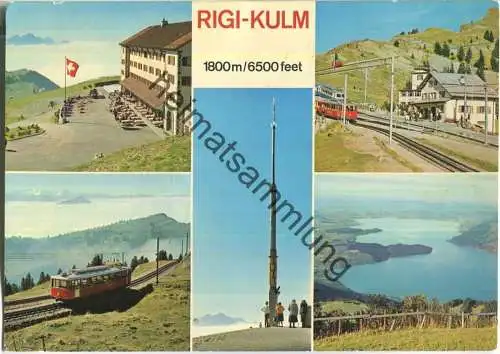 Rigi-Kulm - Verlag Globetrotter Luzern