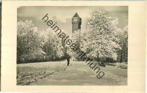 Römerstein - Turm - Foto-Ansichtskarte - Verlag A. Weber & Co. Stuttgart