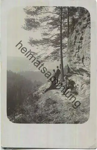 Wandern im Böhmerwald - Foto-Aansichtskarte