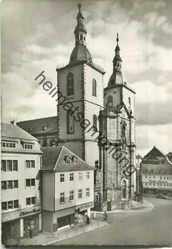 Fulda - Stadtpfarrkirche - Foto-Ansichtskarte - Verlag Karstadt AG Fulda