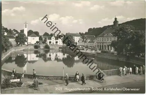 Solbad Karlshafen - Foto-Ansichtskarte - Verlag Foto-Fritz Karlshafen