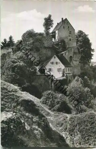 Burg Pottenstein - Foto-Ansichtskarte - Oberfränkischer Ansichtskartenverlag Bayreuth