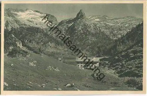 Das Funtenseehaus - Kärlingerhaus im Steinernen Meer - Verlag Karl Ermisch Berchtesgaden