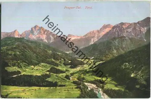 Pragser Tal - Verlag Joh. F. Amonn Bozen