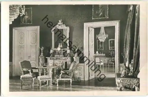 Fürstliches Schloss Hohenbaldern - Foto-Ansichtskarte - Verlag J. Liebermann Kirchheim