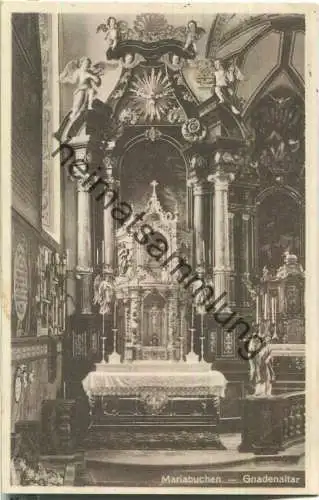 Mariabuchen - Gnadenaltar - Verlag C. Samhaber Aschaffenburg