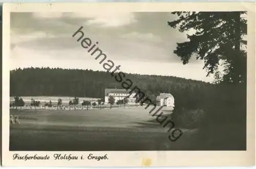 Holzhau - Fischerbaude - Verlag W. Kenne Dresden